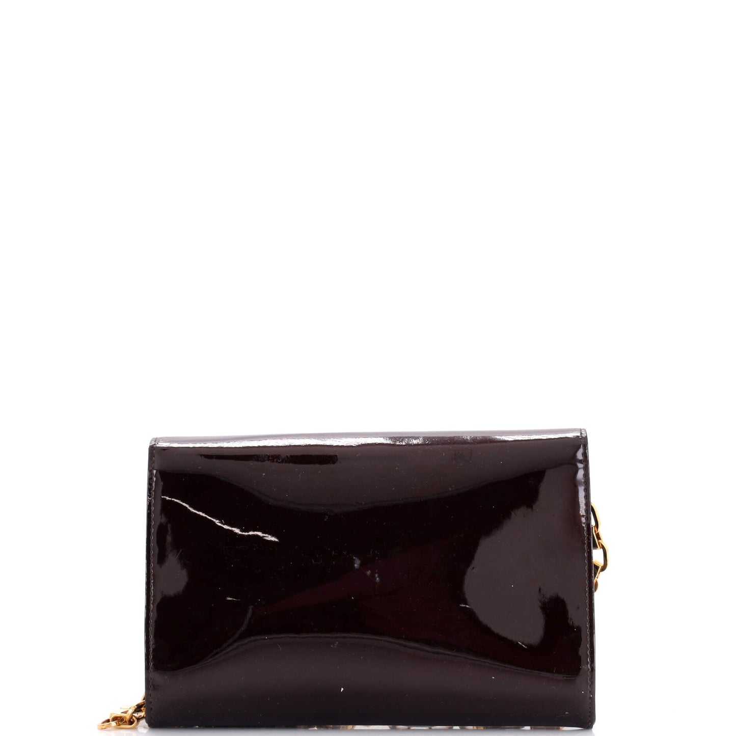 Chain Louise Clutch Patent MM