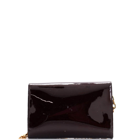 Chain Louise Clutch Patent MM
