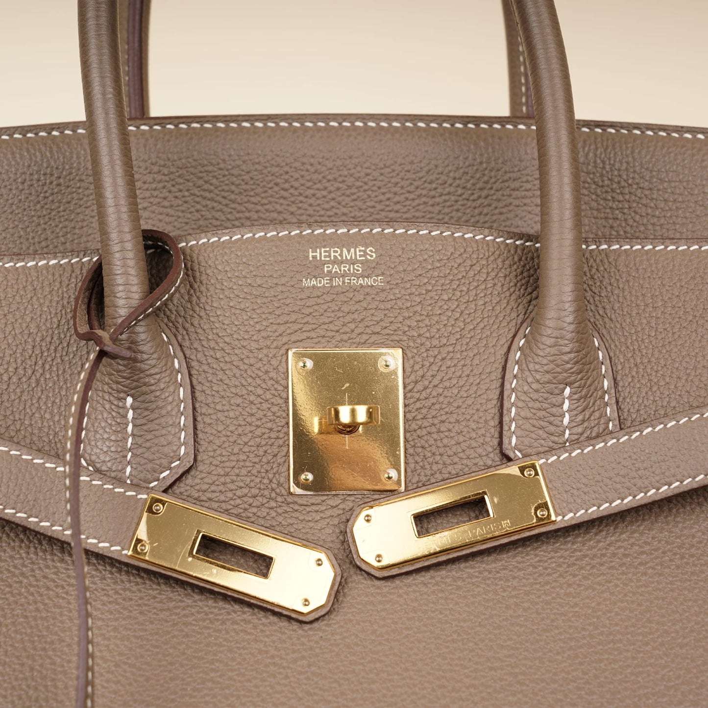 Birkin 35 Etoupe Handbag