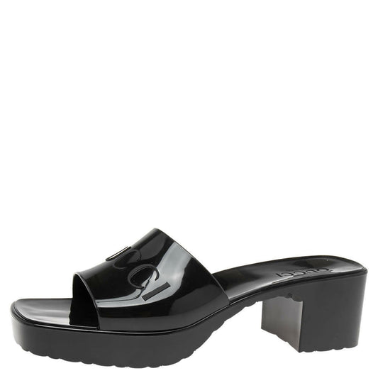 Gucci Rubber platform sandal