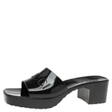 Gucci Rubber platform sandal