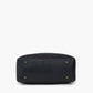Black suede mini bag