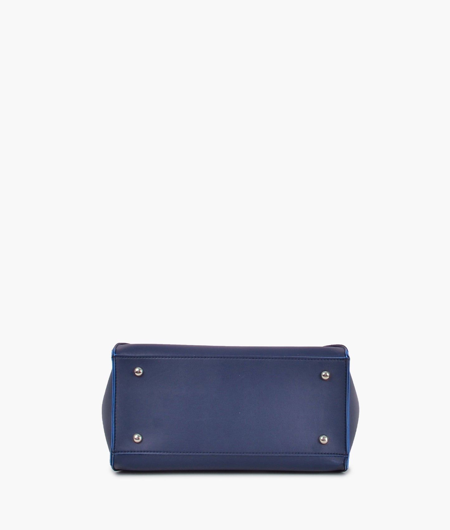 Blue shopping tote bag