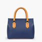 Blue small satchel bag