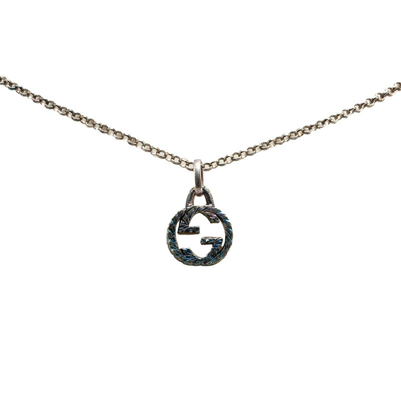 Gucci Interlocking G SV925 Necklace