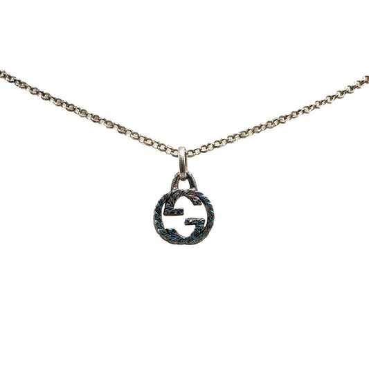 Gucci Interlocking G SV925 Necklace
