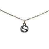 Gucci Interlocking G SV925 Necklace