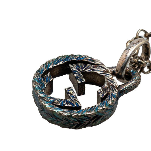 Gucci Interlocking G SV925 Necklace