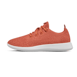 Allbirds Wool Runners - Coral (Cream Sole)