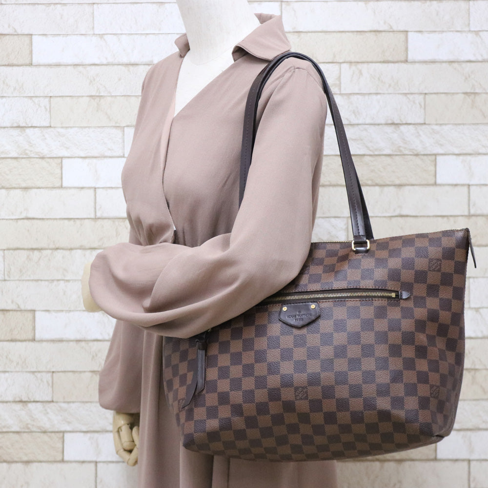 Louis Vuitton Jena MM Damier Shoulder Bag