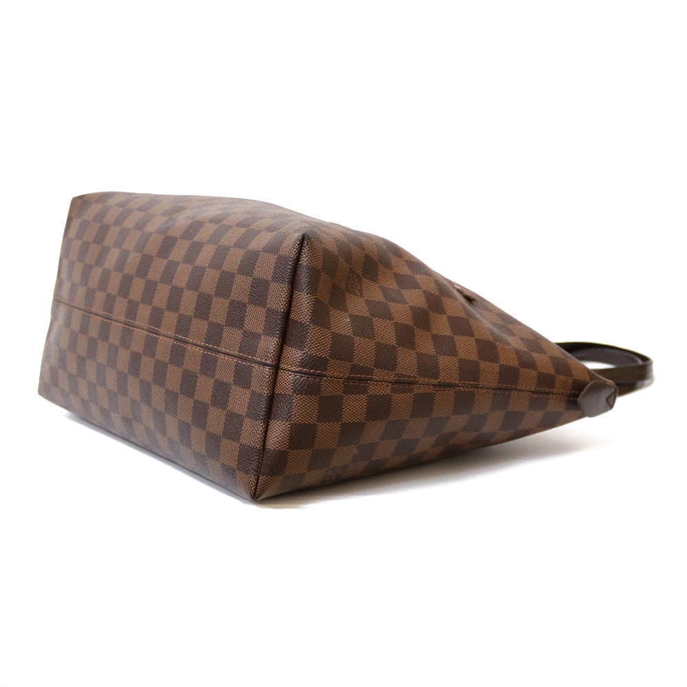 Louis Vuitton Jena MM Damier Shoulder Bag