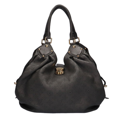 Louis Vuitton L Mahina Handbag Anthracite