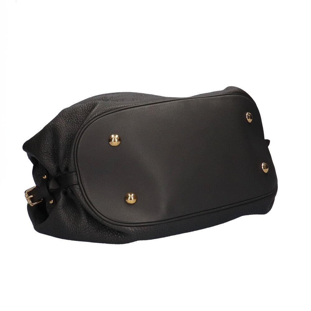 Louis Vuitton L Mahina Handbag Anthracite