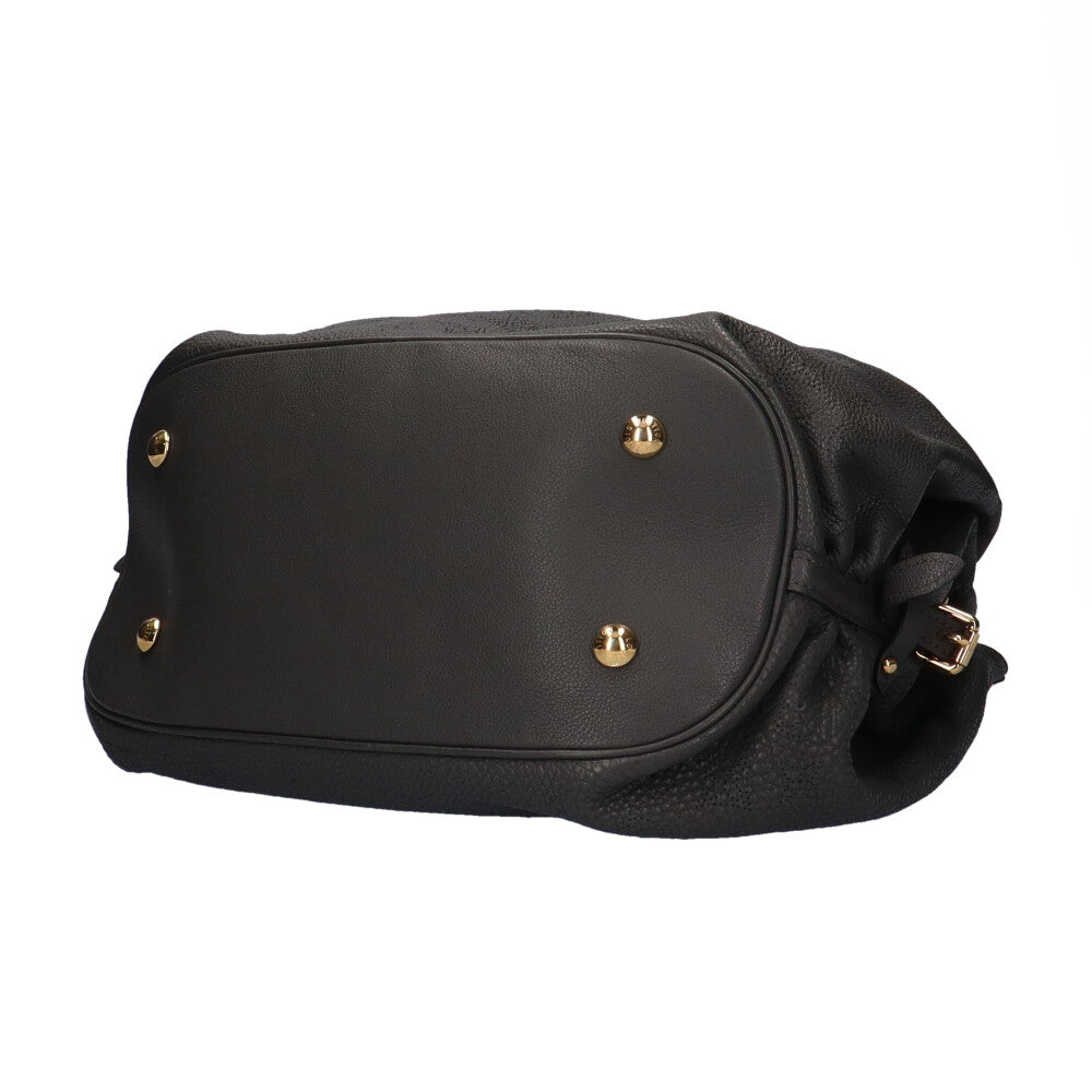 Louis Vuitton L Mahina Handbag Anthracite