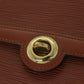 LOUIS VUITTON Epi Free Run Shoulder Bag Brown M52403 LV Auth bs10507