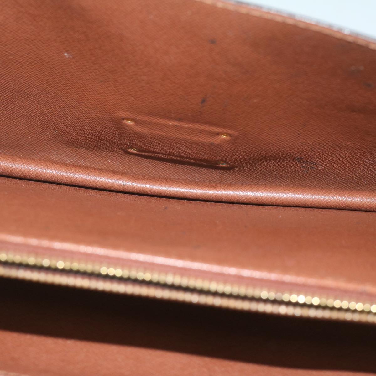 LOUIS VUITTON Epi Concorde Hand Bag Brown M52133 LV Auth bs10587