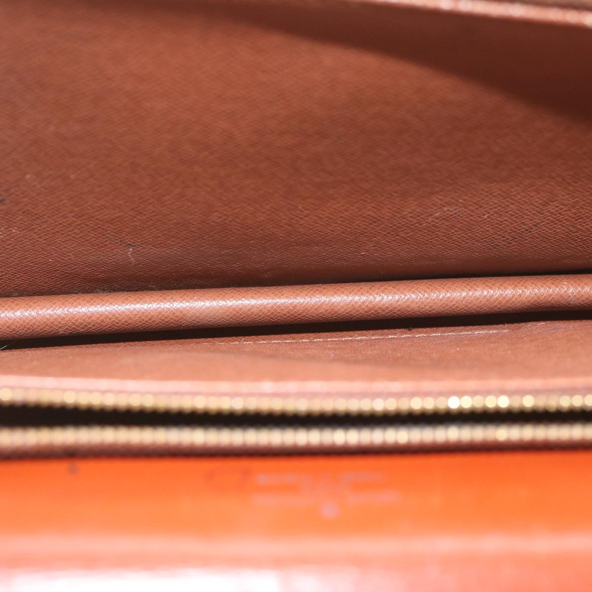 LOUIS VUITTON Epi Concorde Hand Bag Brown M52133 LV Auth bs10587