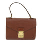 LOUIS VUITTON Epi Concorde Hand Bag Brown M52133 LV Auth bs10587