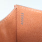 LOUIS VUITTON Epi Concorde Hand Bag Brown M52133 LV Auth bs10587