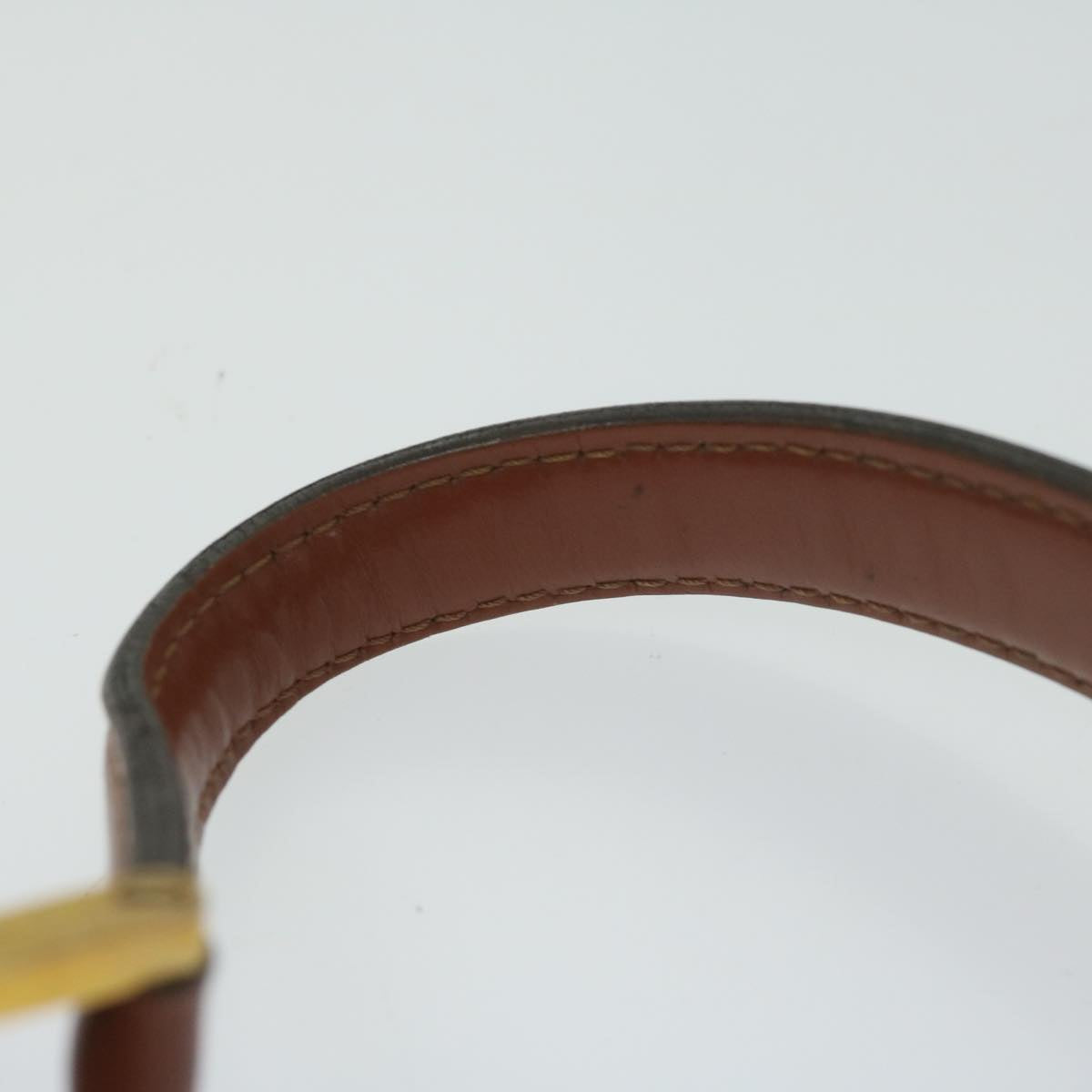 LOUIS VUITTON Epi Concorde Hand Bag Brown M52133 LV Auth bs10587