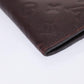 LOUIS VUITTON Empreinte Portefeuille Curie  Wallet Purple M60300 Auth bs17377