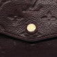LOUIS VUITTON Empreinte Portefeuille Curie  Wallet Purple M60300 Auth bs17377