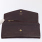 LOUIS VUITTON Empreinte Portefeuille Curie  Wallet Purple M60300 Auth bs17377