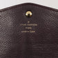 LOUIS VUITTON Empreinte Portefeuille Curie  Wallet Purple M60300 Auth bs17377