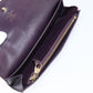 LOUIS VUITTON Empreinte Portefeuille Curie  Wallet Purple M60300 Auth bs17377