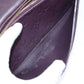 LOUIS VUITTON Empreinte Portefeuille Curie  Wallet Purple M60300 Auth bs17377
