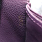 LOUIS VUITTON Empreinte Portefeuille Curie  Wallet Purple M60300 Auth bs17377
