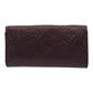 LOUIS VUITTON Empreinte Portefeuille Curie  Wallet Purple M60300 Auth bs17377