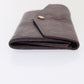 LOUIS VUITTON Empreinte Portefeuille Curie  Wallet Purple M60300 Auth bs17377