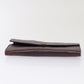 LOUIS VUITTON Empreinte Portefeuille Curie  Wallet Purple M60300 Auth bs17377
