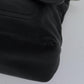LOUIS VUITTON Utah Ohama Shoulder Bag Leather Black Silver LV Auth bs17487