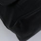 LOUIS VUITTON Utah Ohama Shoulder Bag Leather Black Silver LV Auth bs17487