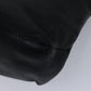 LOUIS VUITTON Utah Ohama Shoulder Bag Leather Black Silver LV Auth bs17487