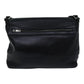 LOUIS VUITTON Utah Ohama Shoulder Bag Leather Black Silver LV Auth bs17487