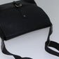 LOUIS VUITTON Utah Ohama Shoulder Bag Leather Black Silver LV Auth bs17487