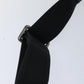 LOUIS VUITTON Utah Ohama Shoulder Bag Leather Black Silver LV Auth bs17487