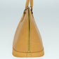 LOUIS VUITTON Epi Alma Hand Bag Yellow M52149 LV Auth bs17779