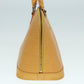 LOUIS VUITTON Epi Alma Hand Bag Yellow M52149 LV Auth bs17779
