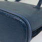 LOUIS VUITTON Epi Lussac Shoulder Bag Blue M52285 LV Auth bs8669