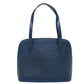 LOUIS VUITTON Epi Lussac Shoulder Bag Blue M52285 LV Auth bs8669