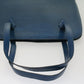 LOUIS VUITTON Epi Lussac Shoulder Bag Blue M52285 LV Auth bs8669