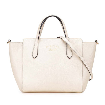 Gucci Swing Leather 2way Bag
