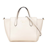 Gucci Swing Leather 2way Bag