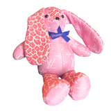 LV Monogram   Silk Scarf Clever Bunny