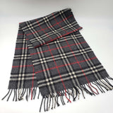 Burberry Classic Scarf 100% Cashmere
