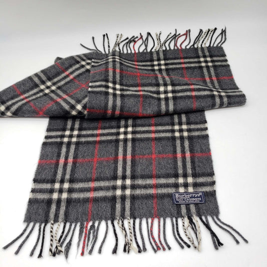 Burberry Classic Scarf 100% Cashmere